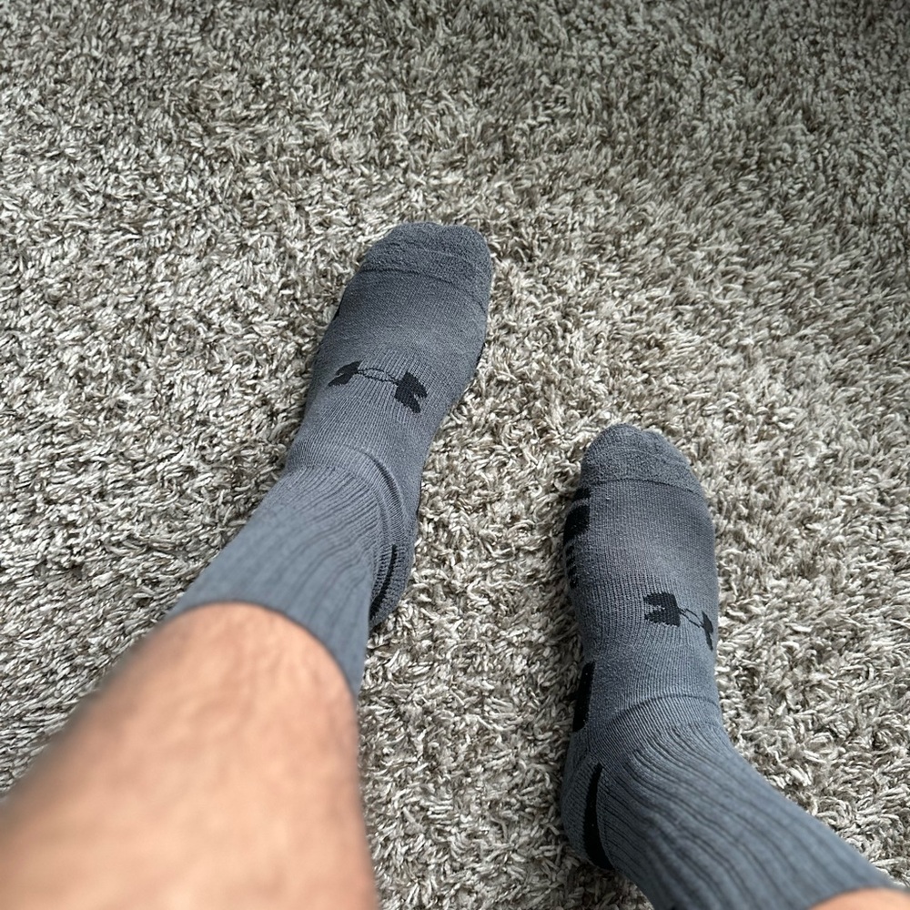 Under Armour Men's Gray Socks